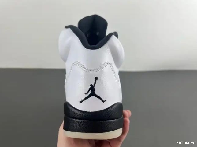 Kicked Out Shoe Store JORDAN BLACK' 5 'WHITE DD0587-110 AIR RETRO 0625